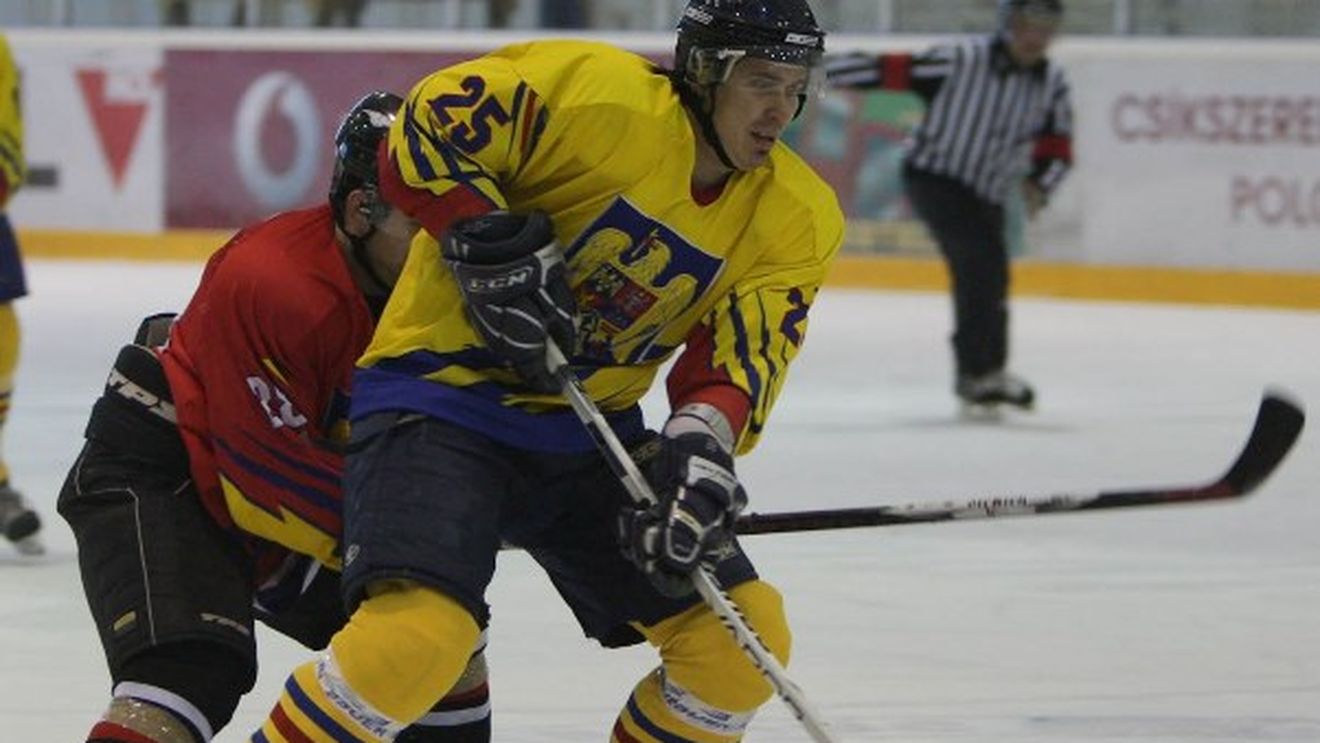 Naționala de hochei pe gheață a României,** invitată la Challenge Cup