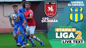 Unirea Slobozia întoarce scorul la Cisnădie și câștigă derby-ul pentru locul 1 cu CSC Șelimbăr. Mihalcea îl învinge pe Niculescu și face încă un pas spre Superliga