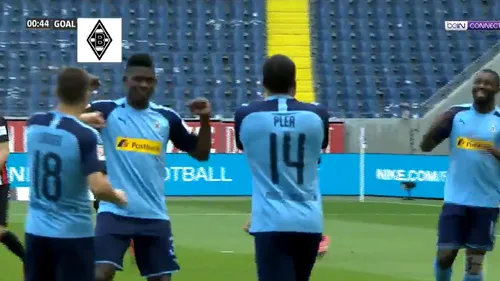 Show de zile mari în Bundesliga! Nici nu au apucat să clipească! Monchengladbach, gol în câteva secunde după fluierul de start al meciului | VIDEO