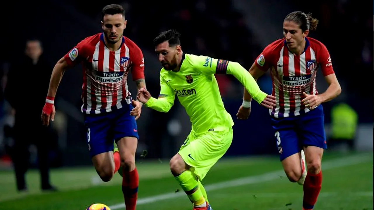 E cel mai spectaculos dribling din cariera lui Messi? L-a umilit pe Filipe Luis | VIDEO