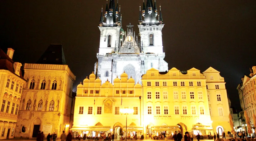 Praga, orașul de aur