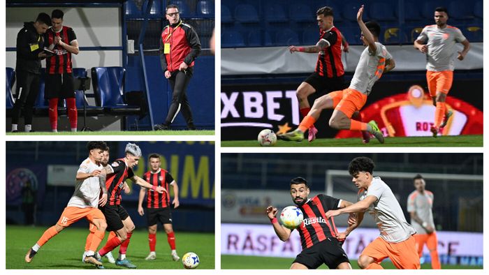 ACSM Reșița a făcut KO Metaloglobus în debutul play-off-ului Ligii 2. Flavius Stoican, impresiile unui antrenor încântat