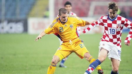 Bourceanu rămâne modest: "Nu sunt pregătit să joc cu Serbia!"