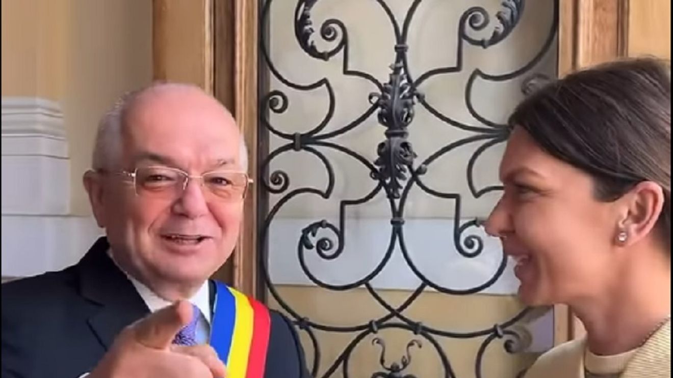 Emil Boc i-a pregătit un cadou special Simonei Halep