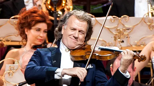 O altfel de părere despre situația de la Steaua. Andre Rieu, în timpul concertului de la București: „Am un sfat pentru Steaua: să-și aducă antrenor olandez”