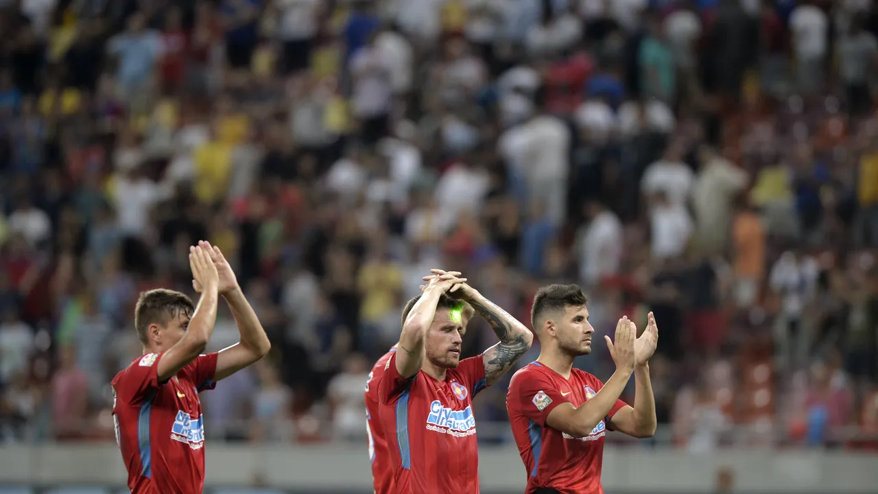 Minim istoric | Fotbalul românesc s-a prăbușit odată cu seara neagră din play-off-ul Europa League! Am ajuns sub țări modeste și scăderea coeficientului are consecințe teribile