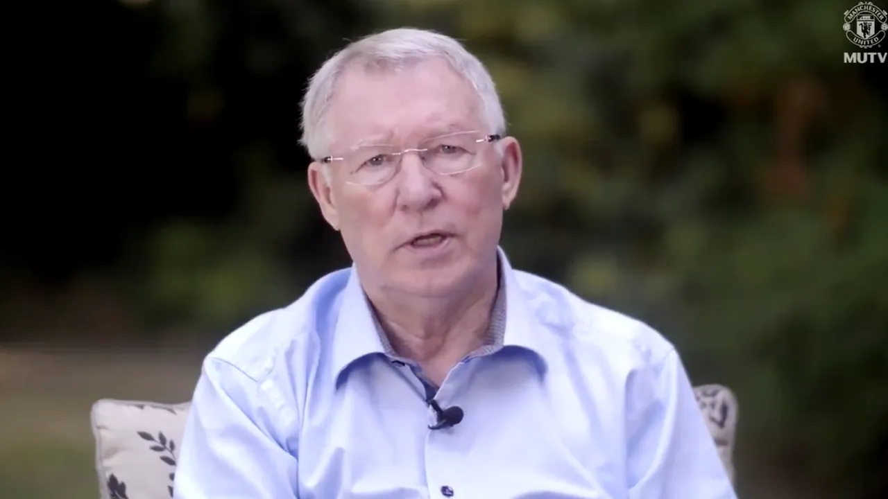 VIDEO | Discursul lui Sir Alex Ferguson după ce a văzut moartea cu ochii: 