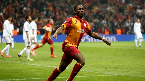 Drogba a devenit IDOL la Istanbul cu execuția asta!** VIDEO Golul fantastic care i-a făcut pe 