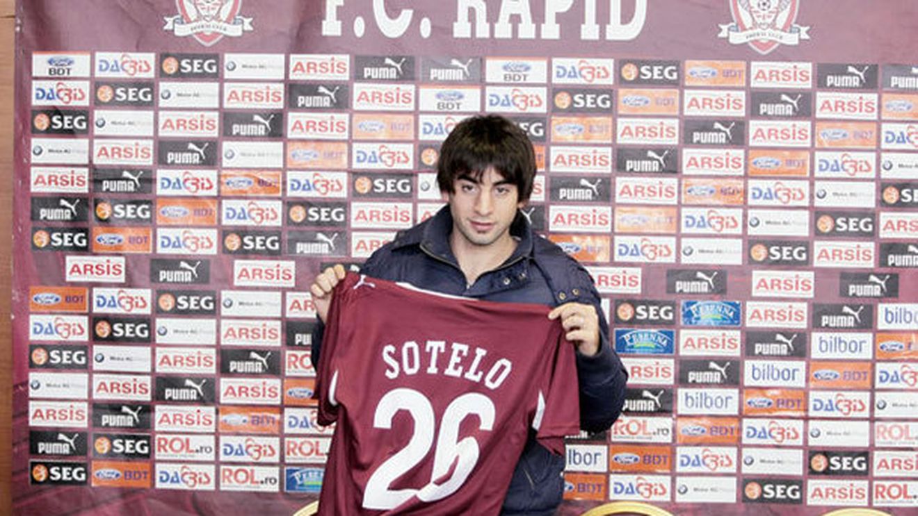 Sotelo, în lotul pentru Chiajna