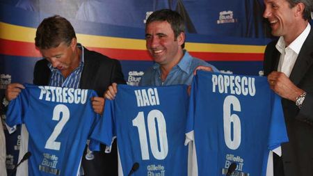 "FRF să aleagă selecționerul între Hagi și Dan Petrescu!"