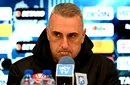 Ivaylo Petev a prins tupeu după Universitatea Craiova – FC Voluntari 2-1. Îi trimite pe arbitrii slabi pregătiți în diviziile inferioare: „Să meargă în Liga a 4-a!”