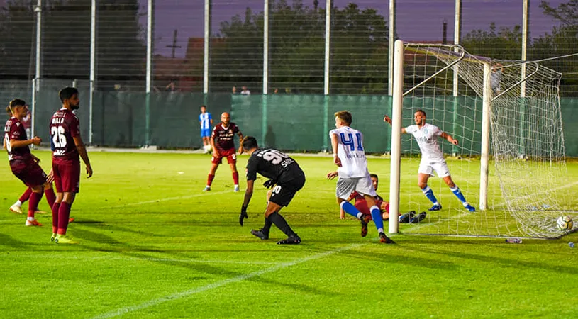 Erik Lincar nu se sperie de Rapid sau locul pe care îl ocupă în clasament, ci mai degrabă de arbitraj: 