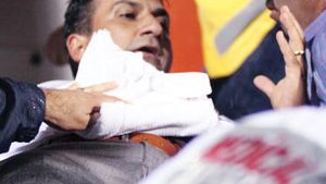 Înjunghiat de fratele său, Yuksel Yesilova a fost externat