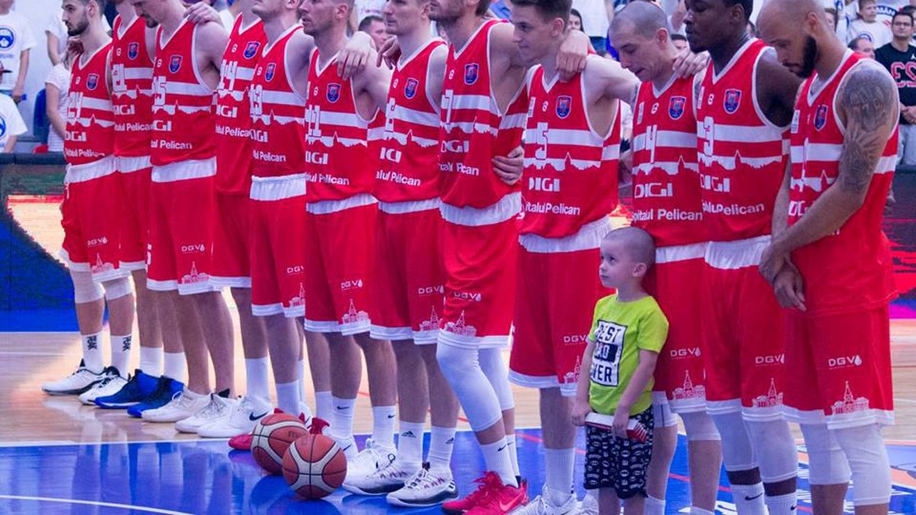 CSM Oradea este noua campioană a României la baschet masculin, după finala câștigată în fața Stelei cu 3-1