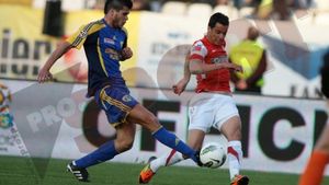 "Lupii" au mușcat mai tare decât "câinii":** Dinamo - Petrolul 1-3! RUȘINE în Ștefan cel Mare: al treilea eșec consecutiv "acasă"