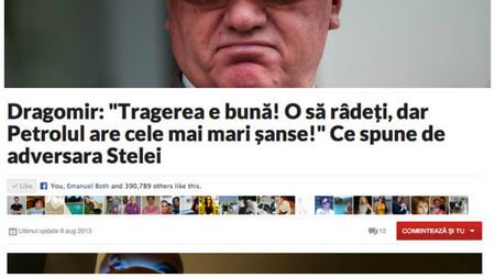 "Oracolul" Mitică a dat-o în bară din nou! Șeful LPF o vedea favorită pe Petrolul cu Swansea, acum s-a sucit: "Valoarea e valoare"