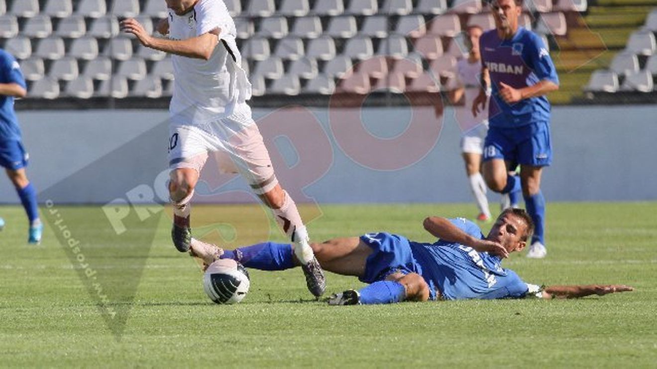 Șiman: "Nu am avut probleme la acest meci! Adversarii au marcat din întâmplare"