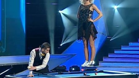 Moment magic la "Românii au talent!"** Un jucător de biliard i-a ridicat în picioare pe cei 3 jurați