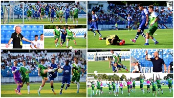 Surpriză în Copou! Cetatea Suceava a fost eliminată din Cupa României de ACS USV Iași. Cristian Ungureanu: ”A fost o descătușare mare din partea băieților” / Petre Grigoraș: ”Nu pot să am liniște. Echipa îmi dă una caldă, una rece”