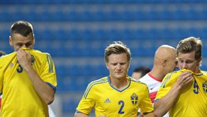 Momente incredibile în Turcia! Meciul U21 dintre țara gazdă și Suedia, întrerupt de incidentele de stradă din piața Taksim