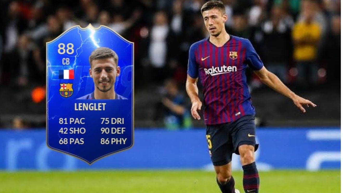 eLaLiga este campionatul cu una dintre cele mai puternice defensive din FIFA 20! Clement Lenglet a primit super atribuții cu rating 93. Cum îl puteți obține