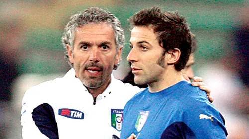Del Piero e surpriza lui Donadoni!