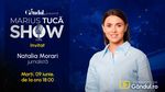 Marius Tucă Show începe marți, 9 iunie, de la ora 18.00, live pe Gândul. Invitat: Natalia Morari