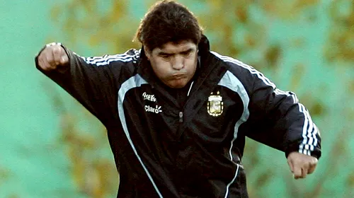 Maradona la pușcărie?