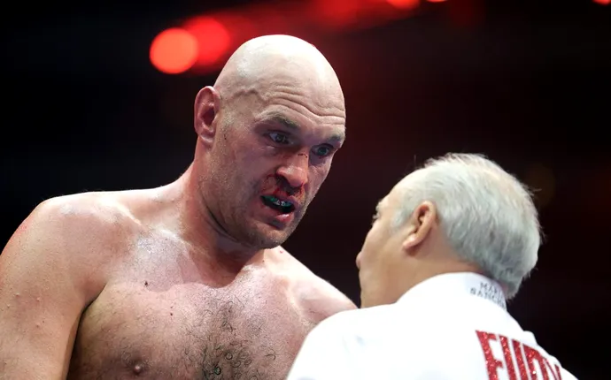 „Dezgustător”. Ce a făcut Tyson Fury, după ce a pierdut „Lupta Secolului” în fața lui Oleksandr Usyk