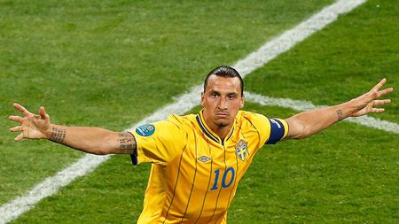 Citește cele mai interesante statistici din Anglia-Ucraina și Franța-Suedia!** "Ibra" e out de la Euro, dar a urcat pe 3 în topul golgheterilor
