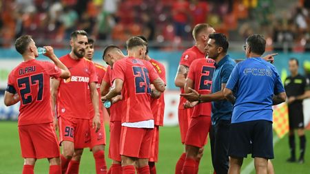 Nu mai au nicio șansă la FCSB! Trei jucători au fost pedepsiți de Nicolae Dică după repriza de coșmar cu Silkeborg