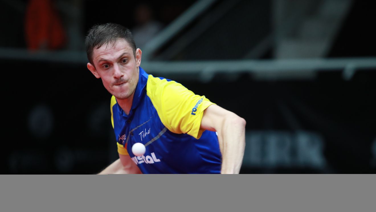 Incredibilul Ovidiu Ionescu! "Mă pot bate de la egal la egal cu oricine. Chinezii sunt puțin peste noi". Cum se trage la foc automat în tenisul de masă din România 