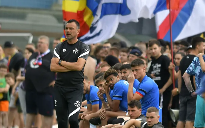 Toni Petrea a dezvăluit ce așteptări are de la jucătorii săi după victoria cu Zimbru Chișinău. „Sunt multe aspecte tactice pe care le urmăresc!”