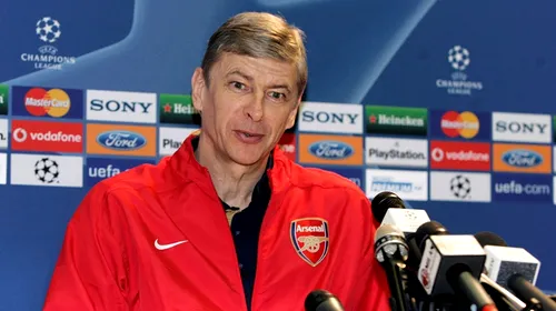 Wenger: „Englezii să învețe de la nemți!”