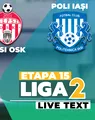 Sepsi OSK – Poli Iași se întâlnesc de Ziua Națională a României, de la ora 13:30. Echipele de start