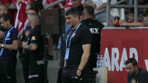 L-a amenințat în ProSport și s-a ținut de cuvânt după doar 18 zile! Reacția antrenorului Adrian Mihalcea aprinde tribunele la UTA Arad: „De când am promovat n-am mai trăit așa ceva”. EXCLUSIV