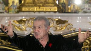 „E cel mai bun”. Brazilianul pe care a pus ochii Gigi Becali a impresionat la clubul său