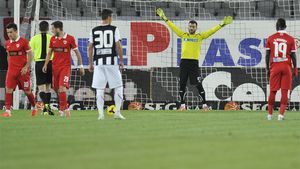 Panagopoulos, iertat la ordinul lui Walter? De la "mici și bere" la titular în Liga I