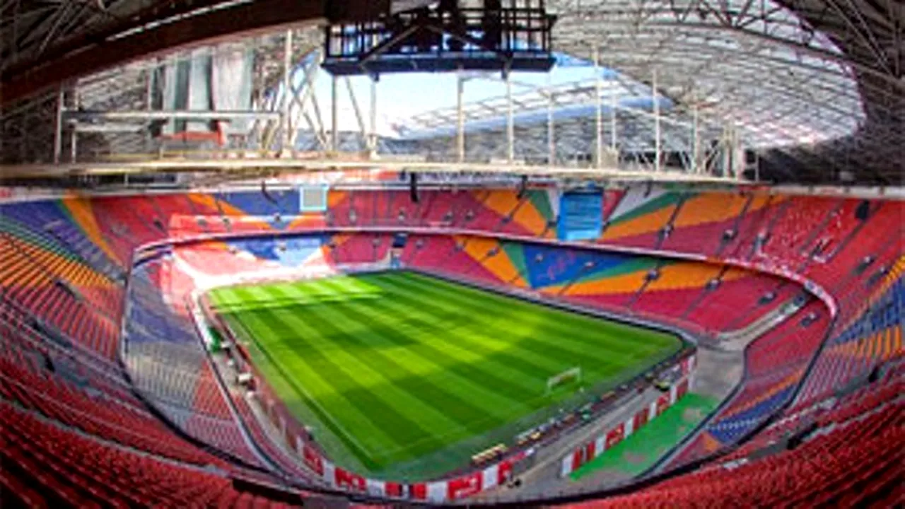 Ne întoarcem aici în mai?** Steaua va juca pe Amsterdam Arena, gazda finalei Europa League din acest sezon