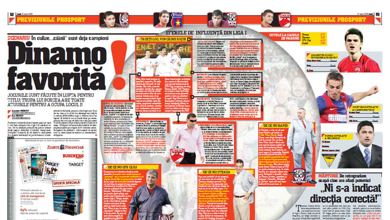 Tot Dinamo e favorita