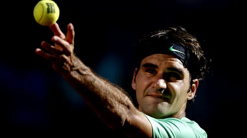Federer, debut fulgerător la Roma