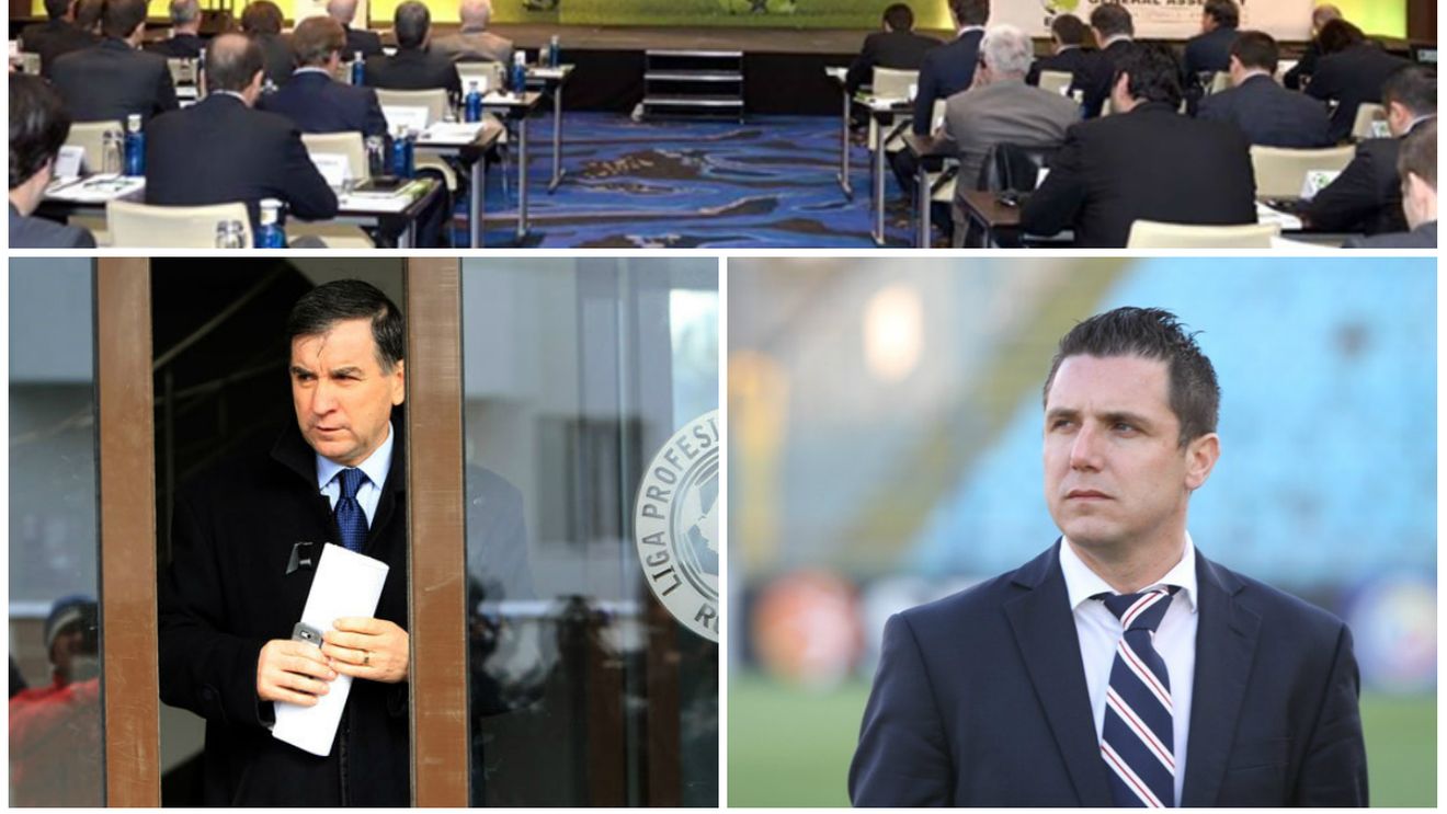 Steaua, CFR Cluj și Oțelul, singurele formații din Liga 1 care au participat la Adunarea Generală a Cluburilor Europene