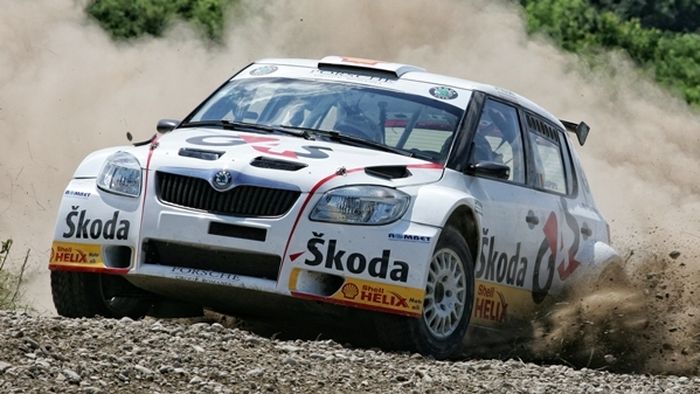 Răspopa se dă cu o Fabia S2000 la Raliul Sibiului