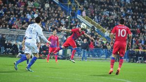 "Cum să-l mai țin pe ăsta la Steaua?"** Vorbele pe care Becali poate ajunge să le regrete chiar astăzi! Cel mai motivat om de pe teren în Pandurii - Steaua