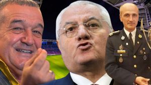 Cum poate câștiga Gigi Becali tot palmaresul Stelei! Mitică Dragomir i-a dat numele avocatului care îl poate răpune pe Florin Talpan în instanță