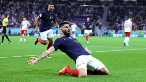 Olivier Giroud nu se oprește aici! Dorința francezului după ce a reușit să îl depășeașcă pe Thierry Henry: „Acum am o nouă obsesie”