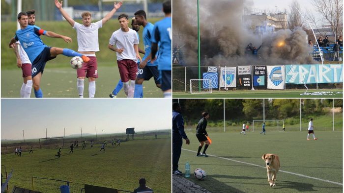 Dezastru în fotbalul românesc! Capitala nu va avea reprezentantă în barajul pentru promovarea în Liga 3 + Anunțul AMFB