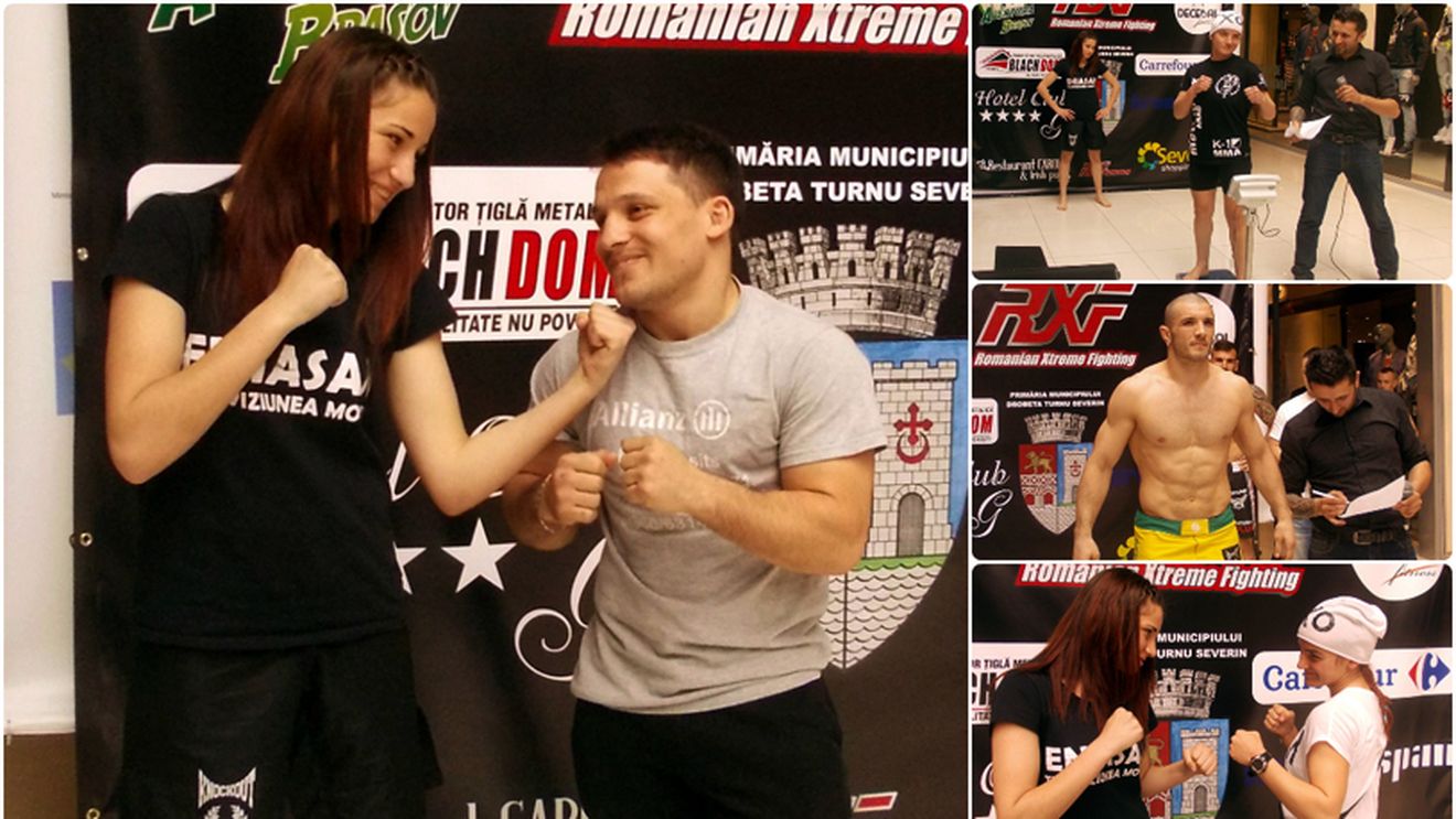 Lupte în cușcă în Cetatea Severinului. MMA-ul a ajuns la malul Dunării