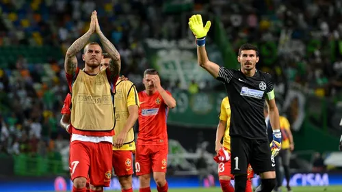 EXCLUSIV | Dumitru Dragomir îl compară pe Enache cu Ronaldo și nu-l vede pe Budescu titular în returul cu Sporting: 