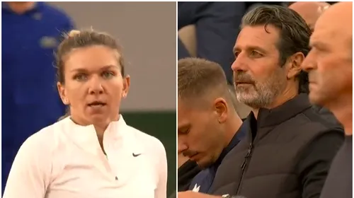 Patrick Mouratoglou a tras-o de urechi pe Simona Halep după meciul chinuitor cu Nastasja Schunk de la Roland Garros: „Hai mai întâi să facem asta!” VIDEO